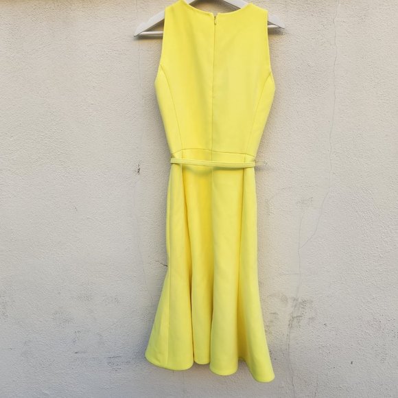 Oscar de la Renta Yellow Dress - Picture 7 of 13